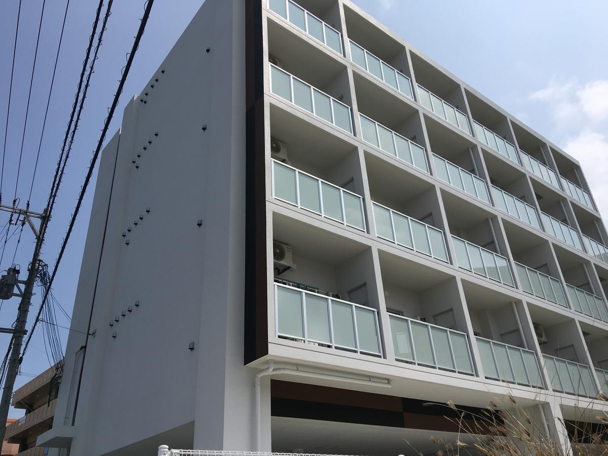 宜野湾市西原立交金城先生旅馆公寓式酒店 外观 照片